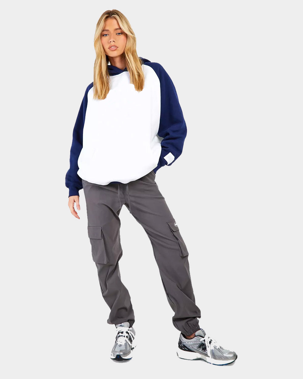 Widasio Girls Micro Stretch Cargo Joggers