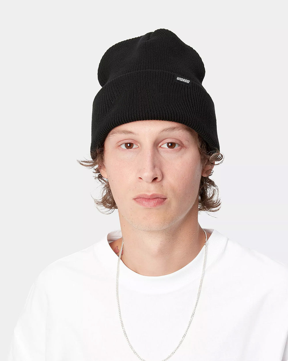 WIDASIO WINTER BEANIE - BLACK