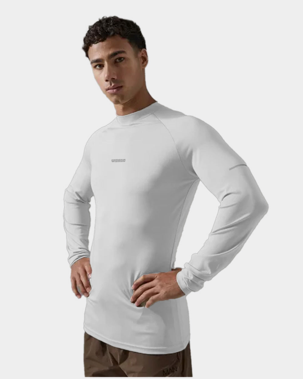 Active Compression Training Top - White