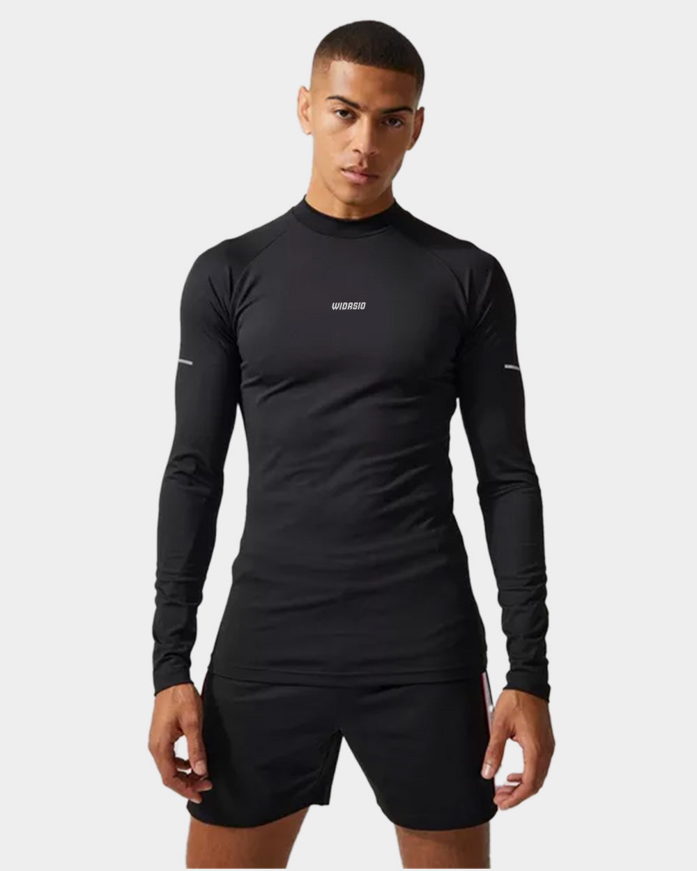 Active Compression Training Top - Black