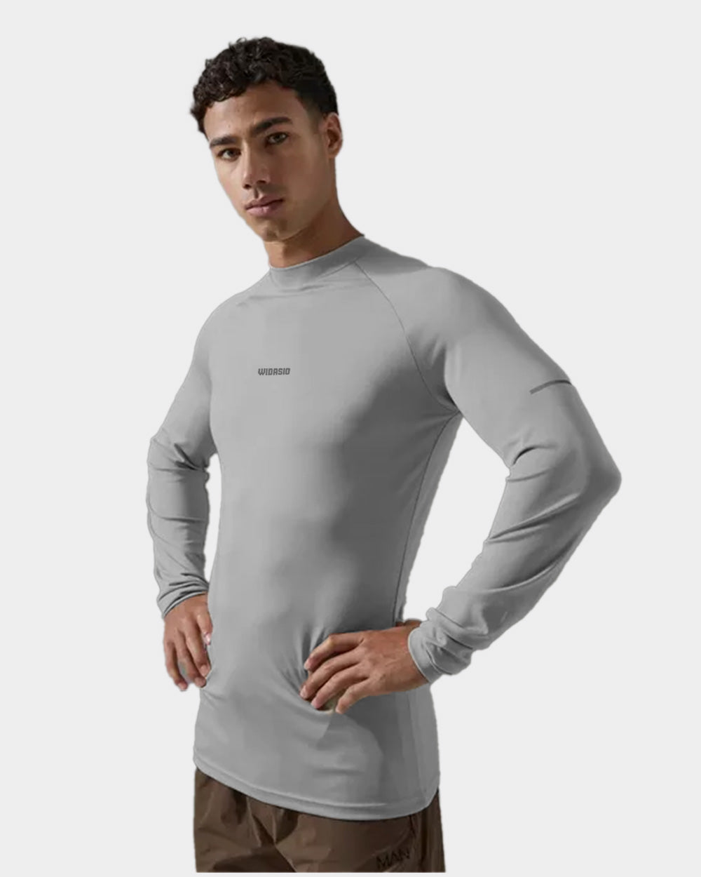 Active Compression Training Top - Grey