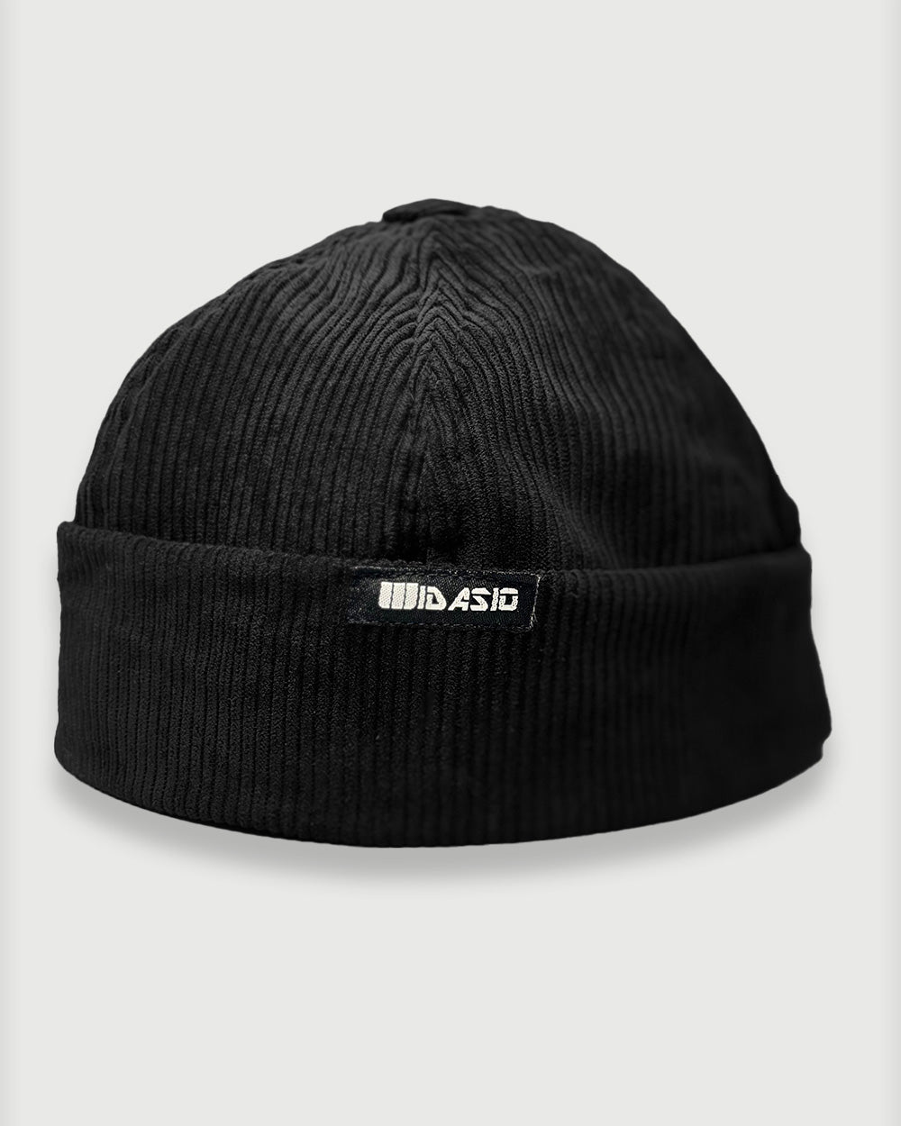 WIDASIO Corduroy  Beanie - Black