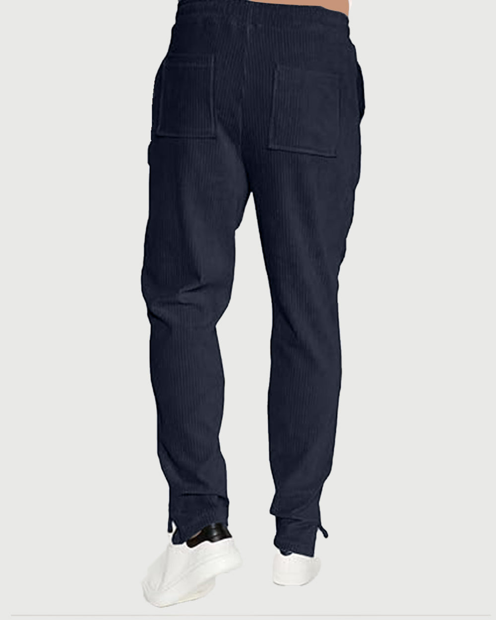 Widasio Corduroy Track Pant - Grey