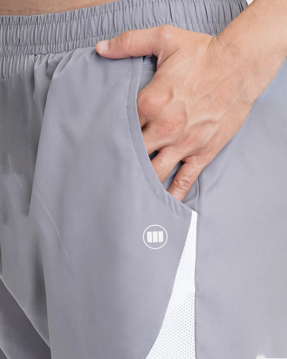 Tetra-Lite 5” Mesh Shorts - Grey