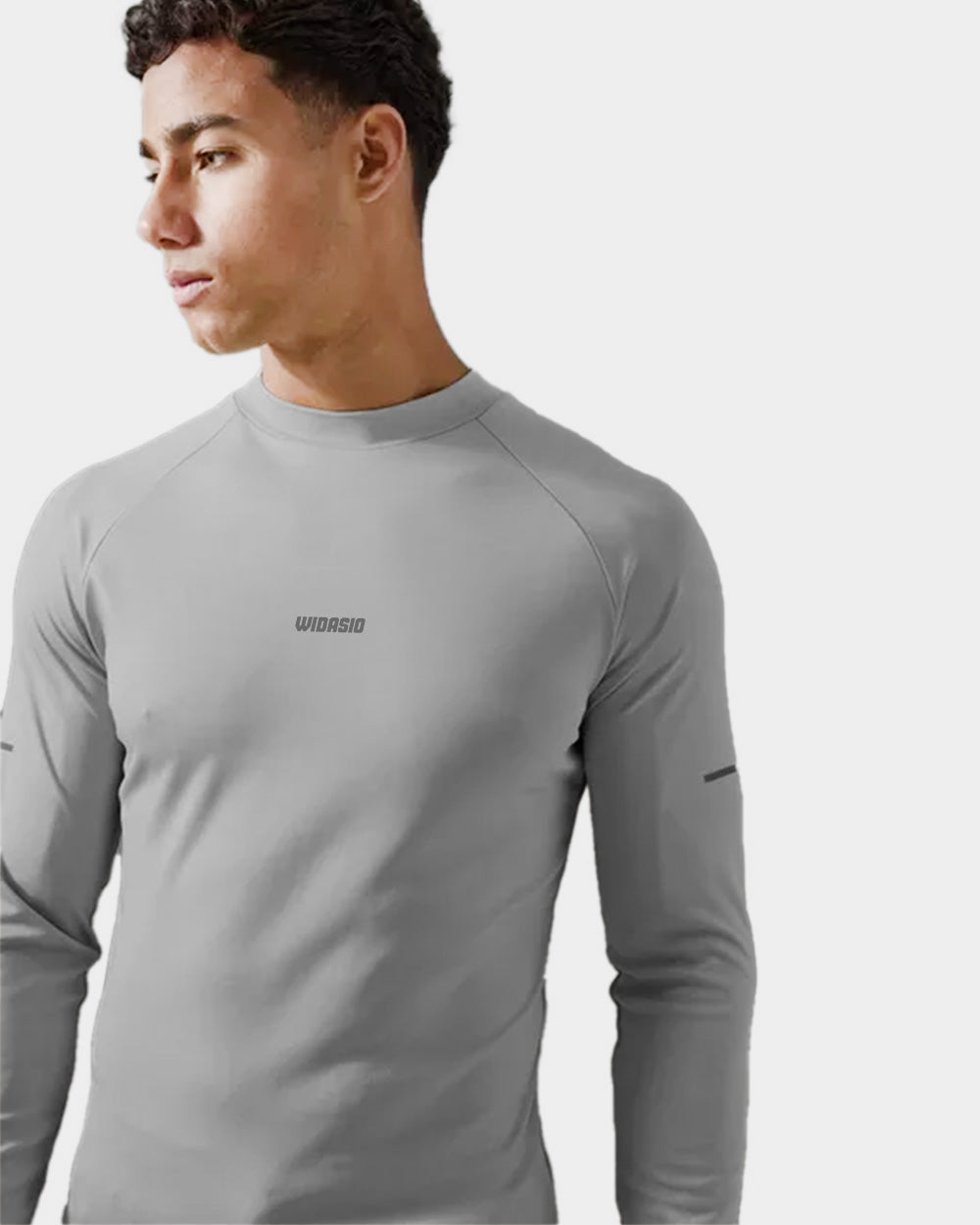 Active Compression Training Top - Grey