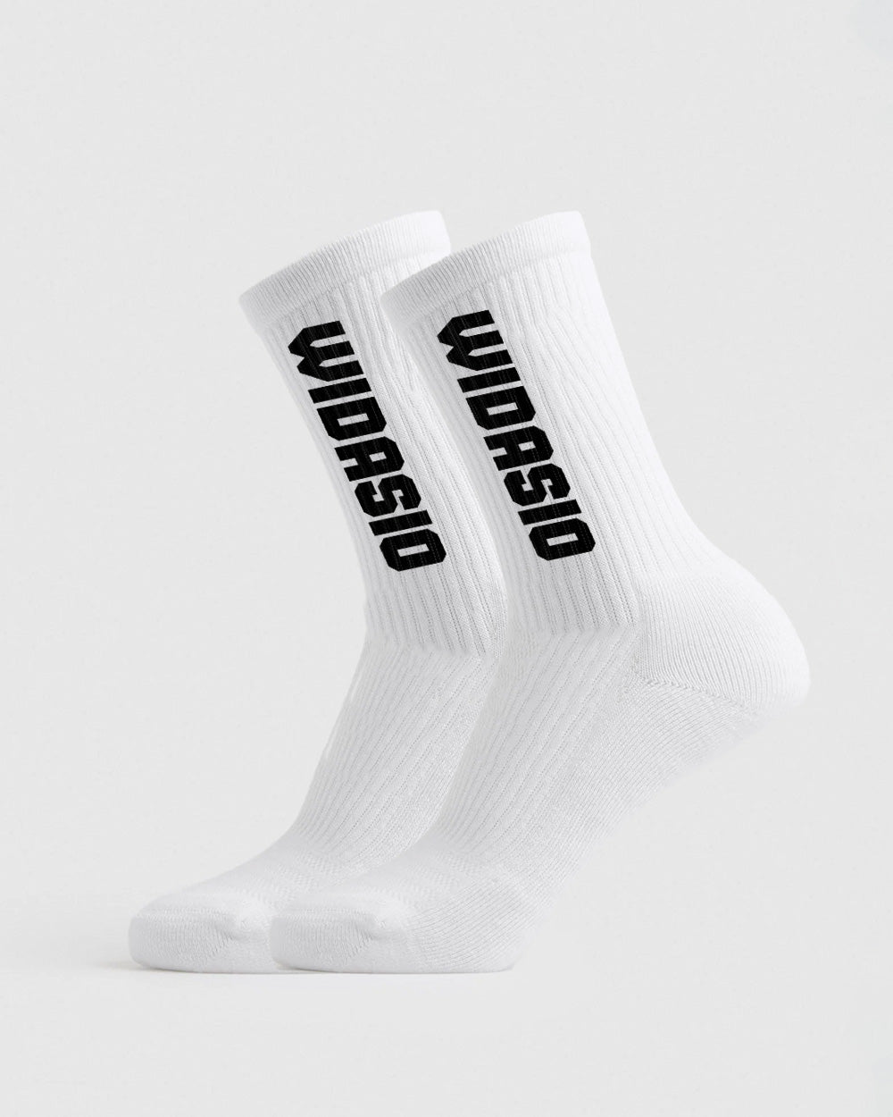 Crew Socks - White