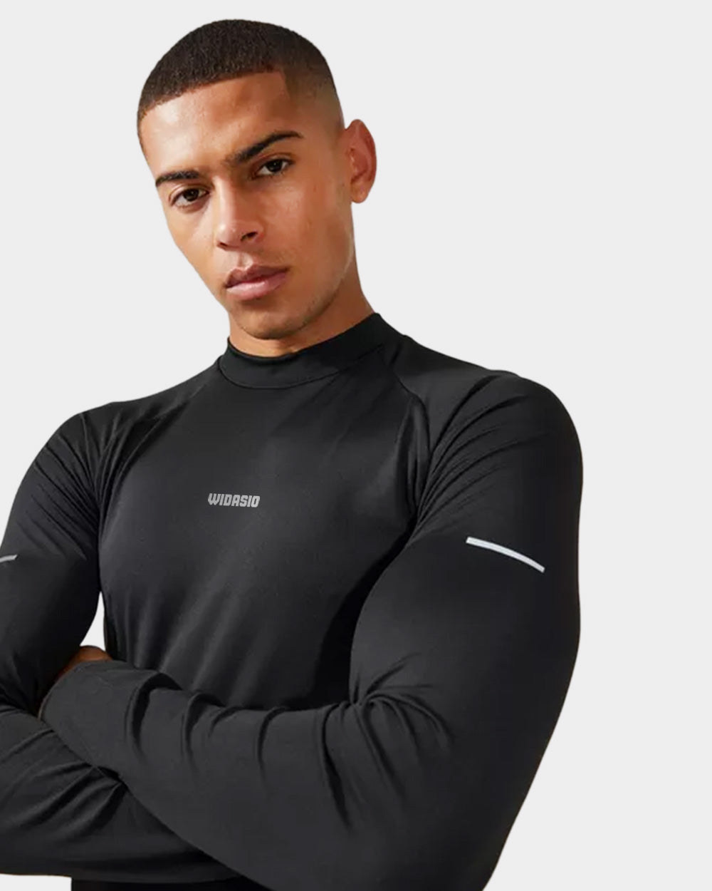 Active Compression Training Top - Black