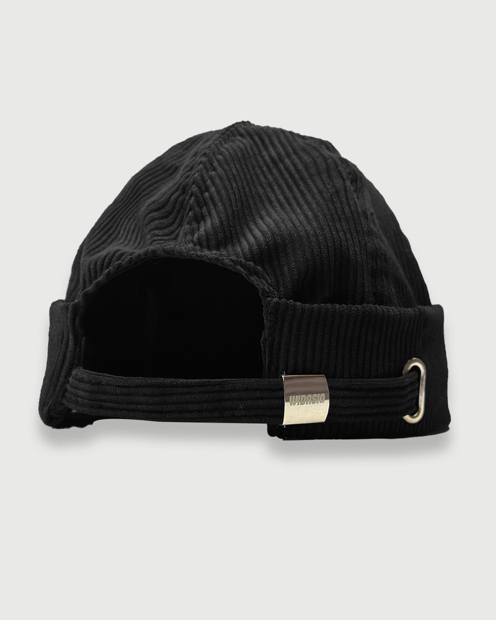 WIDASIO Corduroy  Beanie - Black