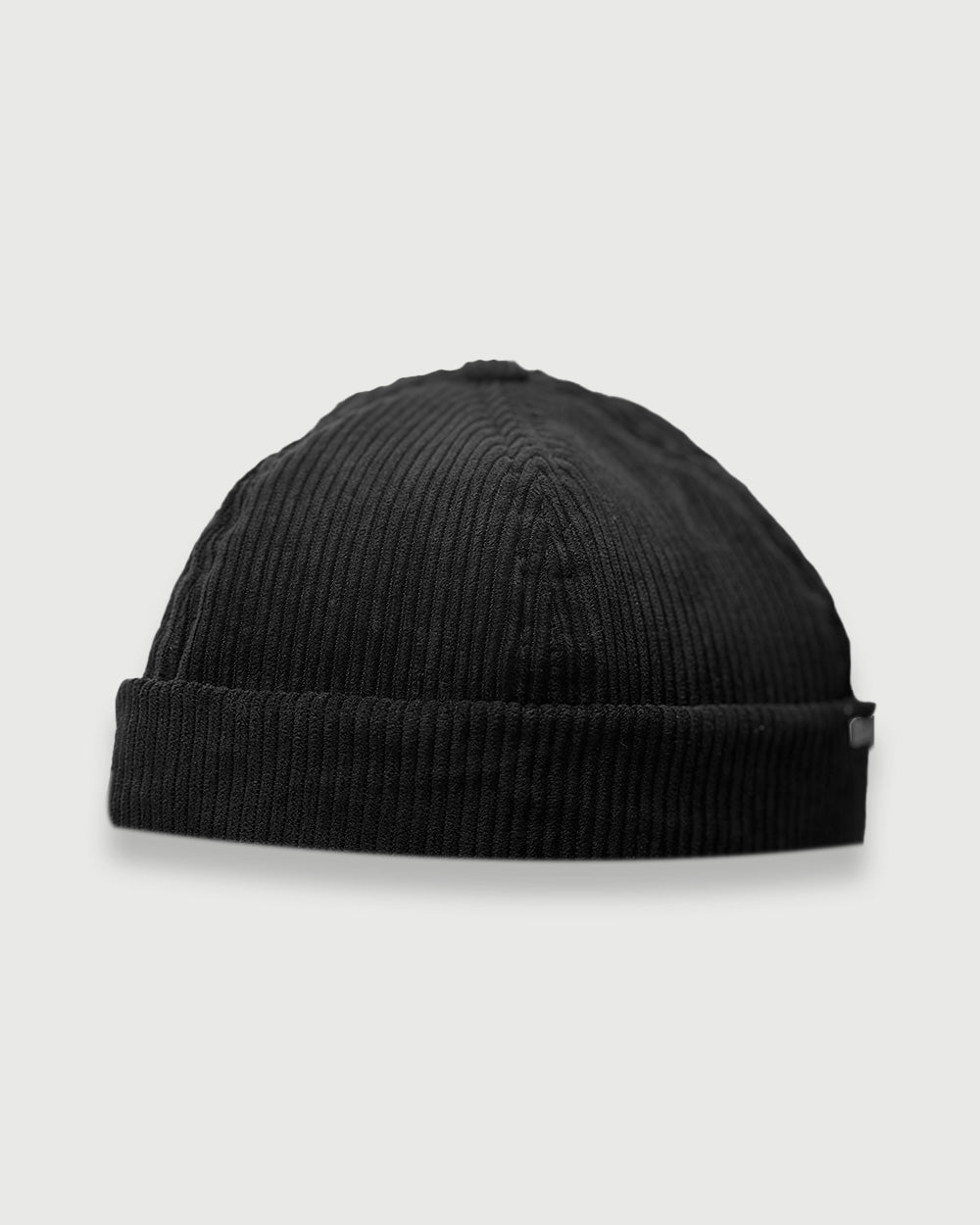 WIDASIO Corduroy  Beanie - Black