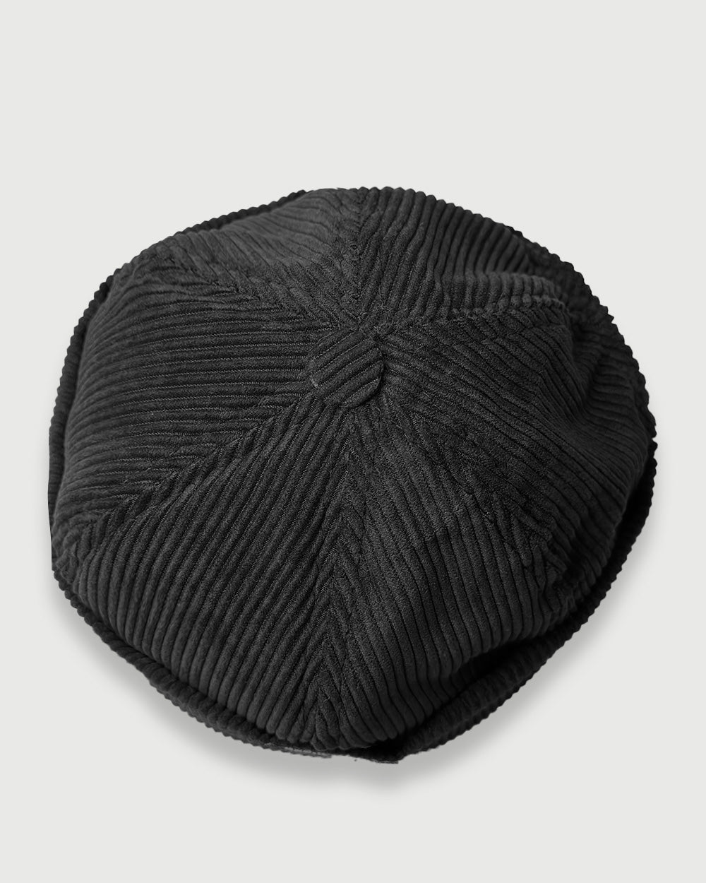 WIDASIO Corduroy  Beanie - Black