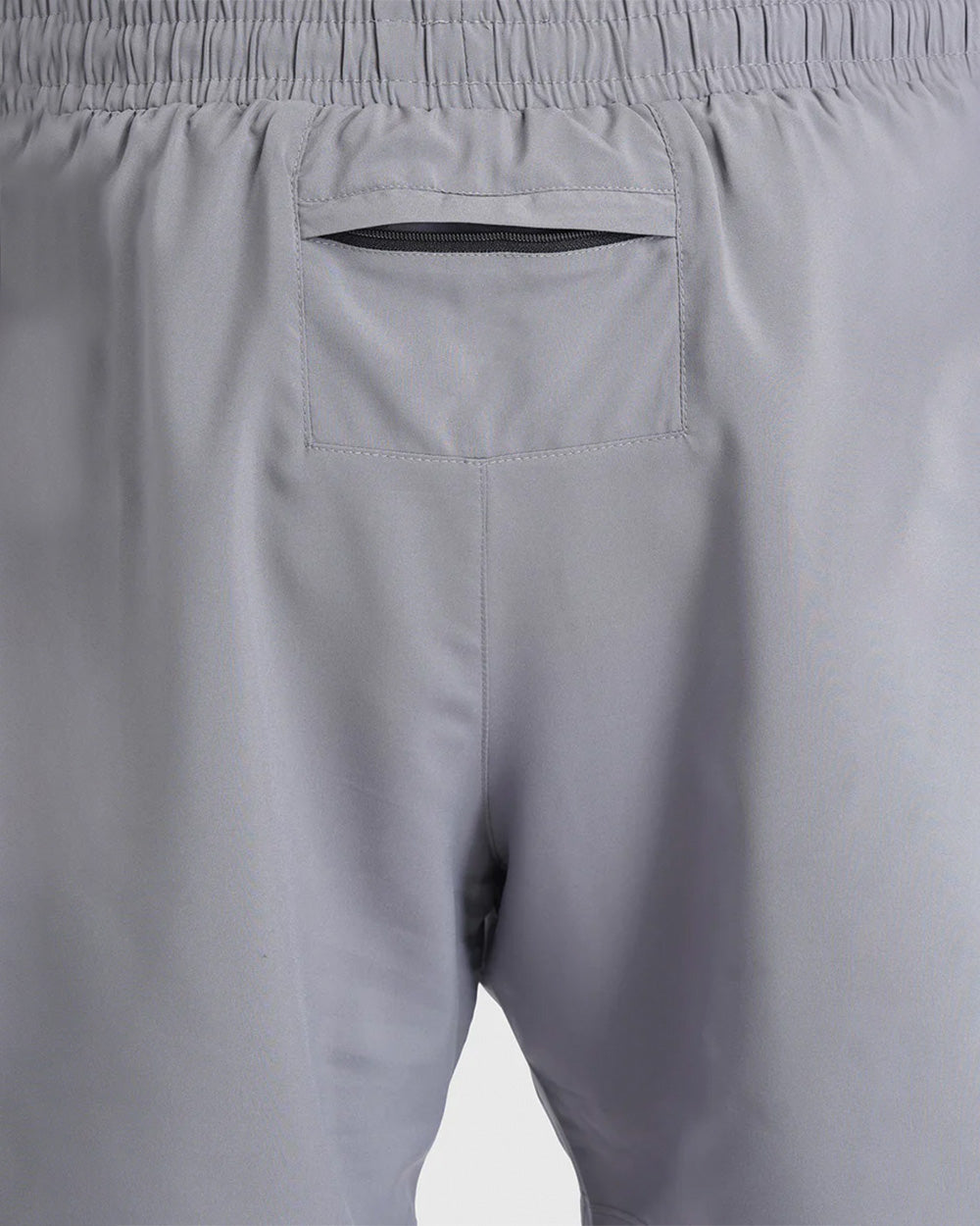 Tetra-Lite 5” Mesh Shorts - Grey