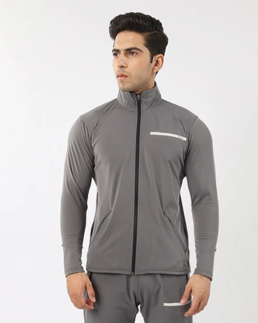 Widasio High Performace Zipper Jacket (Grey)